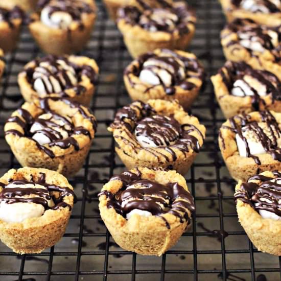 S’mores Cookie Cups