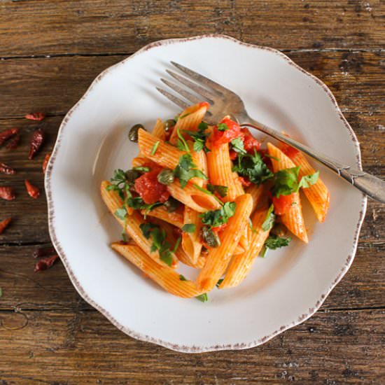 Penne All’Arabbiatta