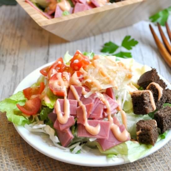 Reuben Salad