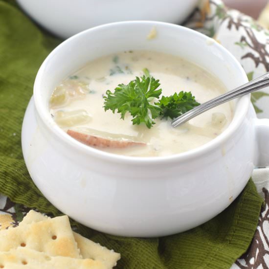 New England Clam Chowder