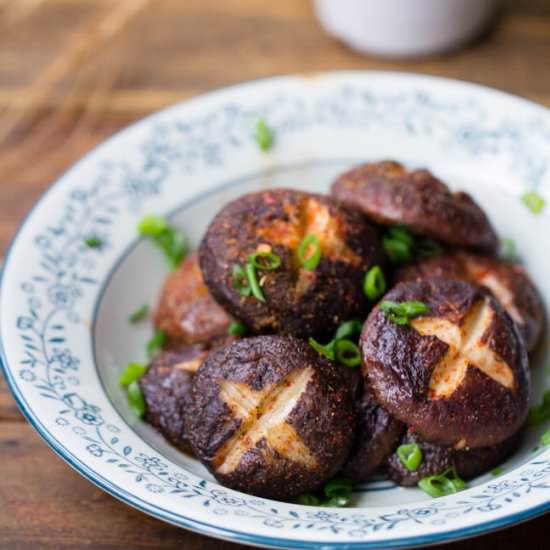 Roasted Mushroom with Cumin