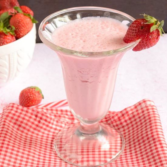 Strawberry Milk Shake