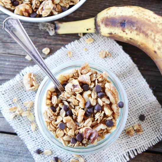 Banana Granola