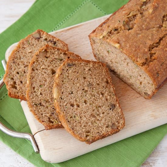 Whole Wheat Zucchini Bread