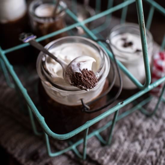 Whiskey Mocha Chocolate Mousse