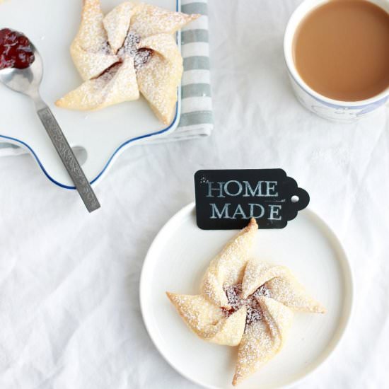 Finnish Joulutorttu Cookies