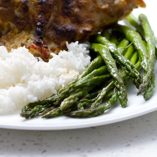 Easy Roasted Asparagus