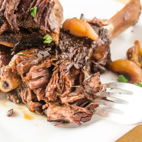 Sherry Braised Short Ribs