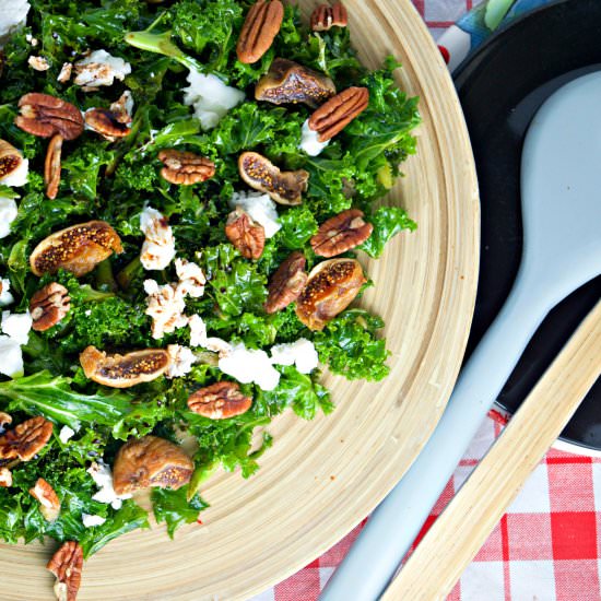 Kale & Goat’s Cheese Salad