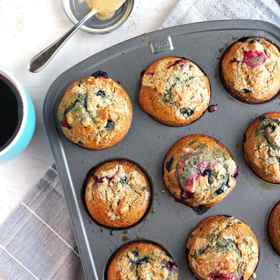 PB&J Muffins