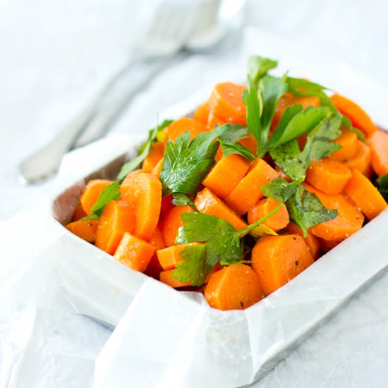 Easy Moroccan Spiced Carrots
