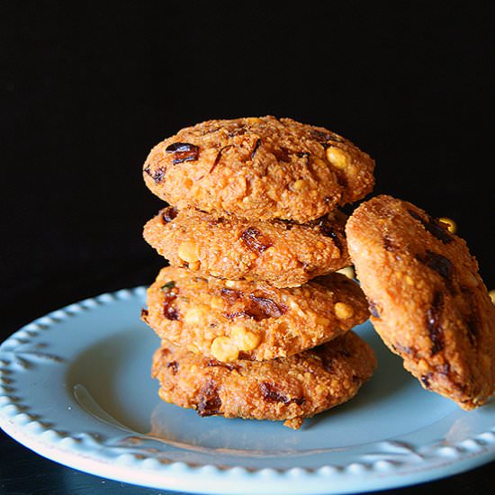 Lentil Fritters