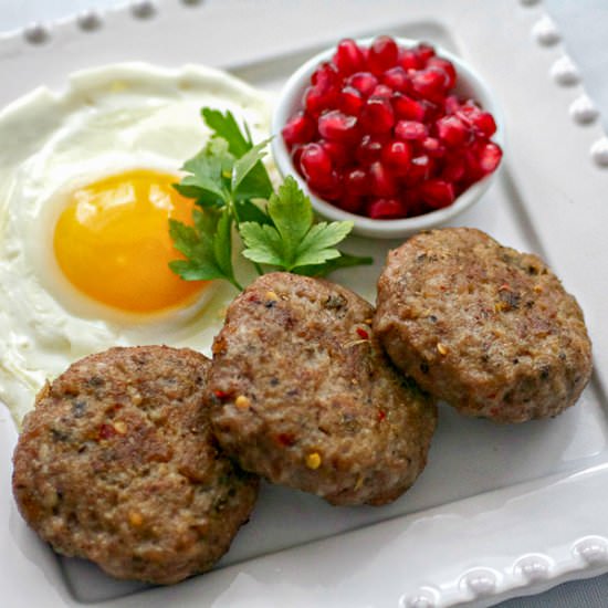 Paleo Herb Breakfast Sausage