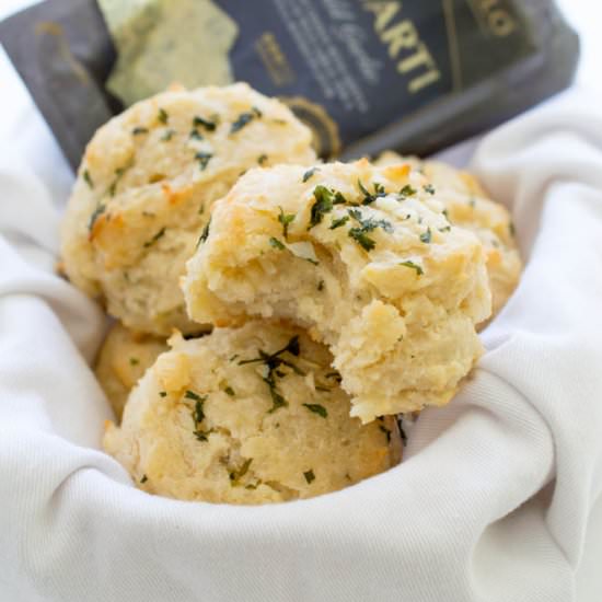 Garlic Cheese Biscuits