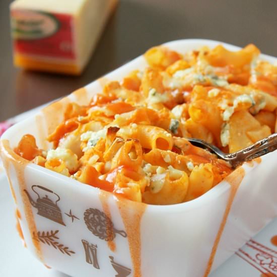 Buffalo Chicken Mac and Cheese