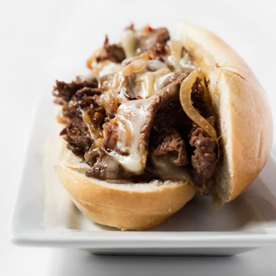 Bulgogi “Philly” Cheesesteak