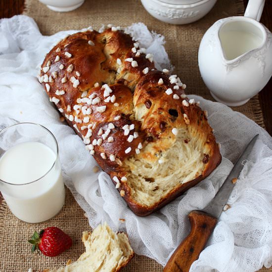 Sweet Easter Bread