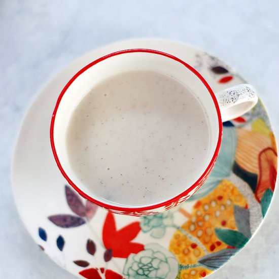 Vegan Hot White Chocolate