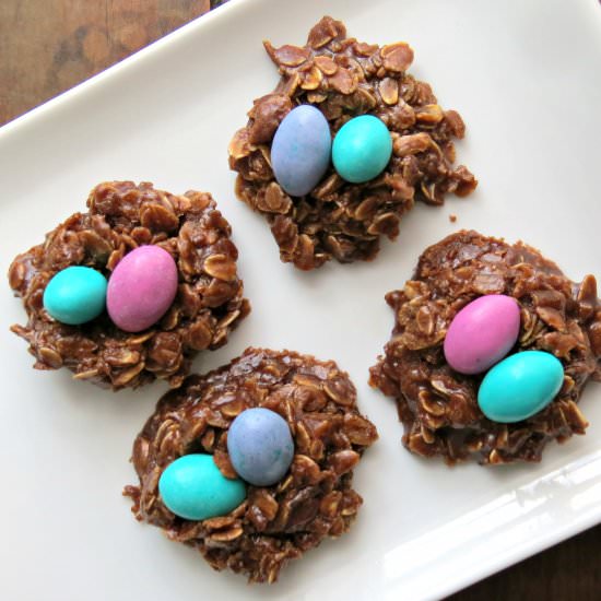 No-Bake Easter Cookies