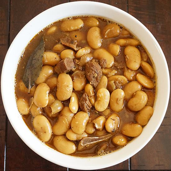 Pork and Beans, Indian Style