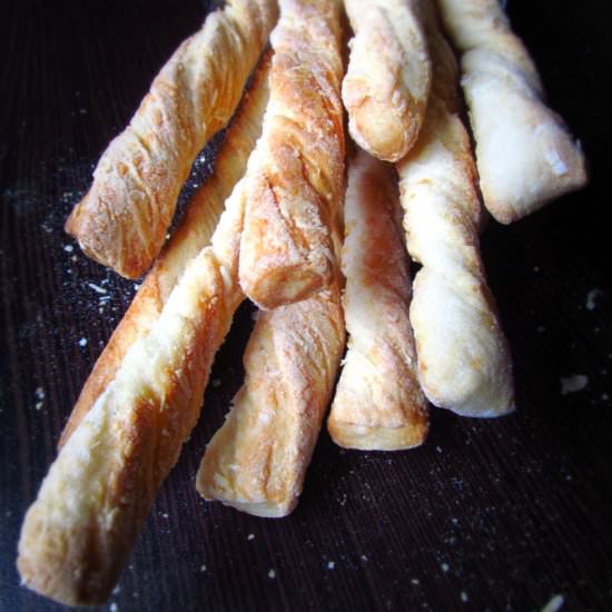 Garlic Parmesan Breadsticks