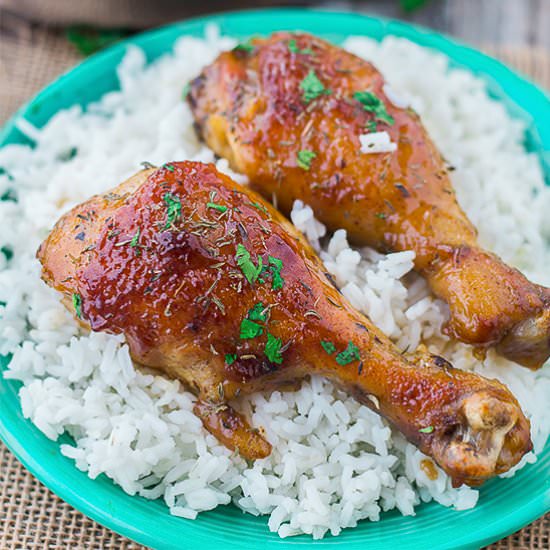 Jack Daniel’s Honey Mustard Chicken