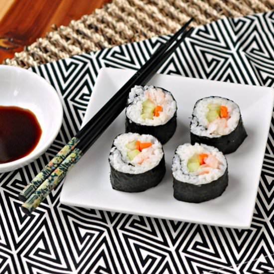 Easy Sushi Rice