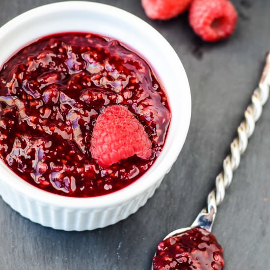Raspberry Compote