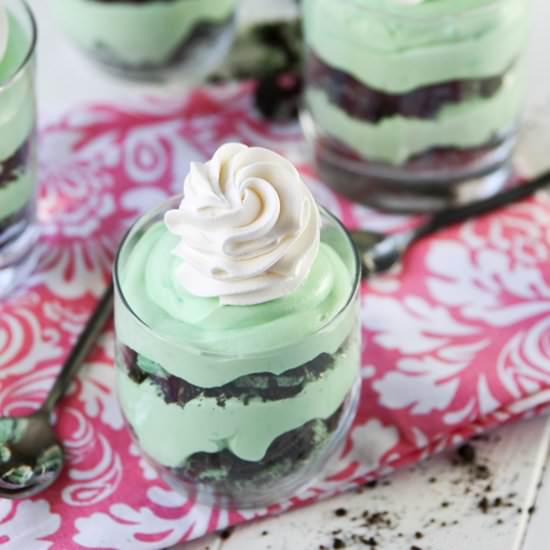 Grasshopper Parfaits