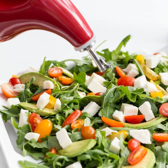Arugula Caprese Salad