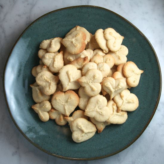 Spritz Cookies
