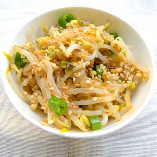 Sukju Namul…Korean Mung Bean Sprout