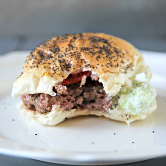 Rockin’ Hero Burger