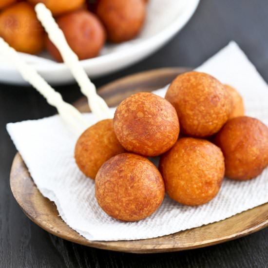 Sweet Potato Balls