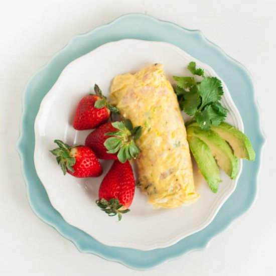 Omelet In A Bag