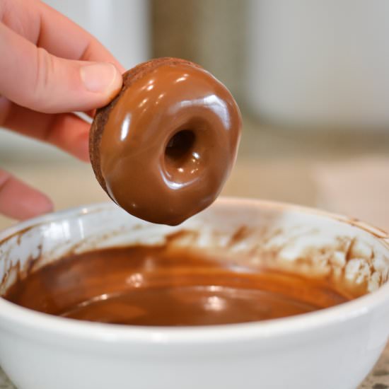 Chocolate Ganache Frosting/Glaze
