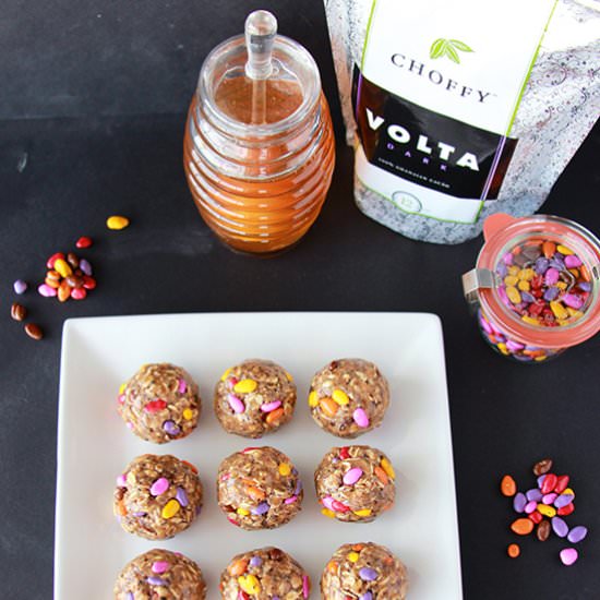 Almond Chaffy Power Bites