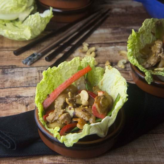 Paleo Cashew Chicken
