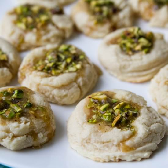 Baklava Sugar Cookies
