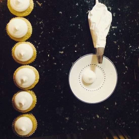 Ultimate Lemon Cupcakes