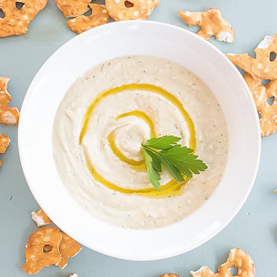 White Bean Dip (Italian Hummus)