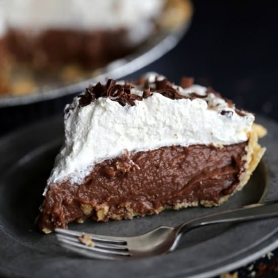 Chocolate Pudding Pie