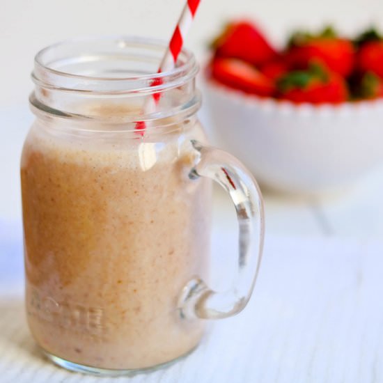 Cinnamon and Date Shake