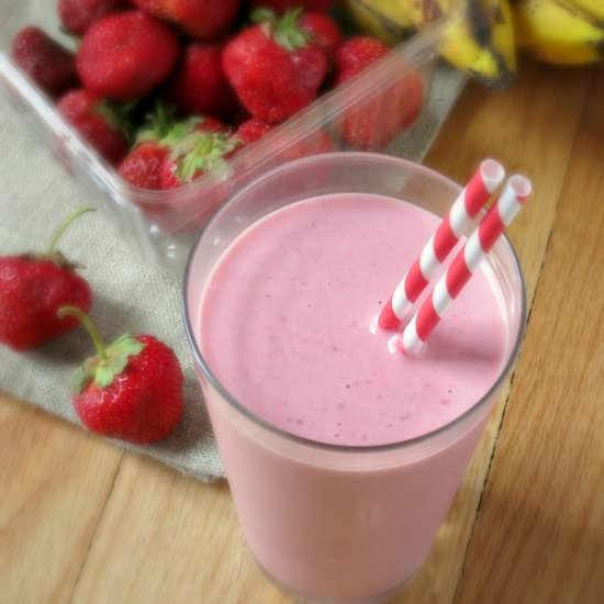 Strawberry Banana Smoothie