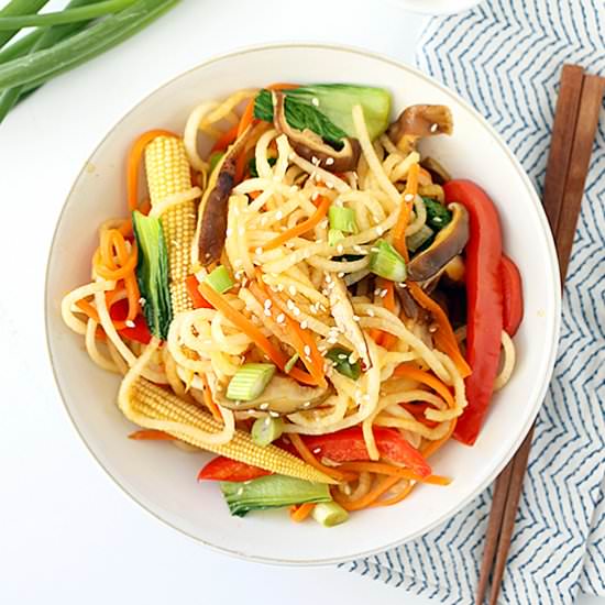 Vegetable Lo-Mein