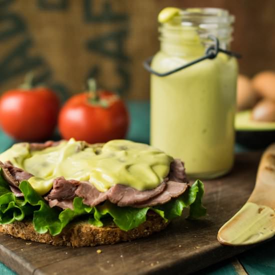 Avocado Oil Mayonnaise