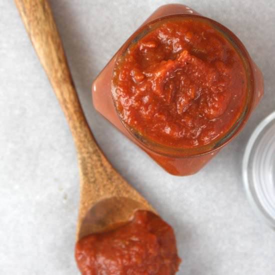 Peach Jalapeno Ketchup