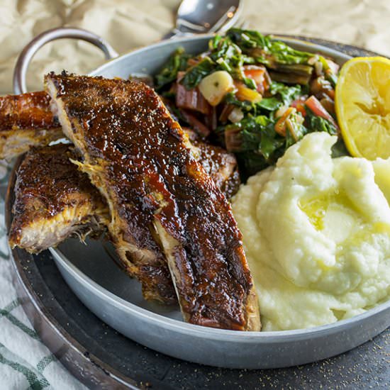 Slow Cooker Ribs