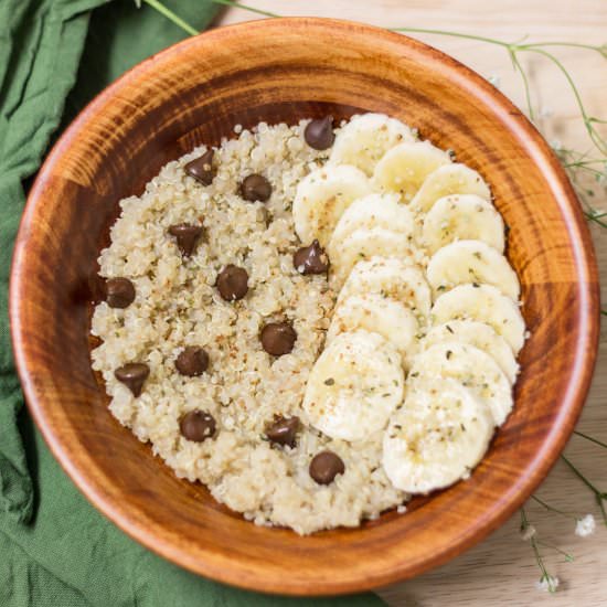 Warm and Cozy Breakfast Quinoa