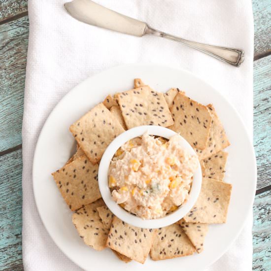 Vegetarian Buffalo Cauliflower Dip
